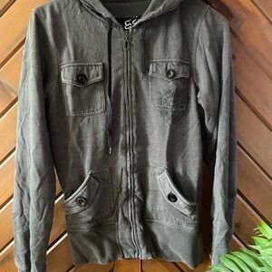 Fox Racing Zip-Up Hoodie